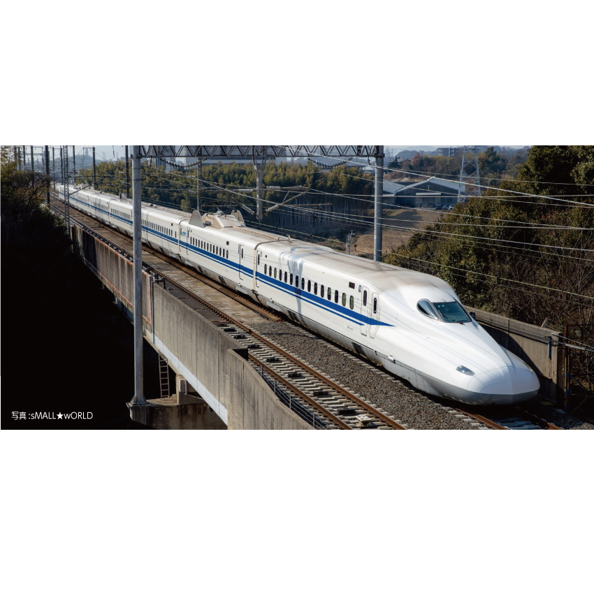 【ご予約】10-2167(N)N700系6000番台新幹線「こだま」 8両セット