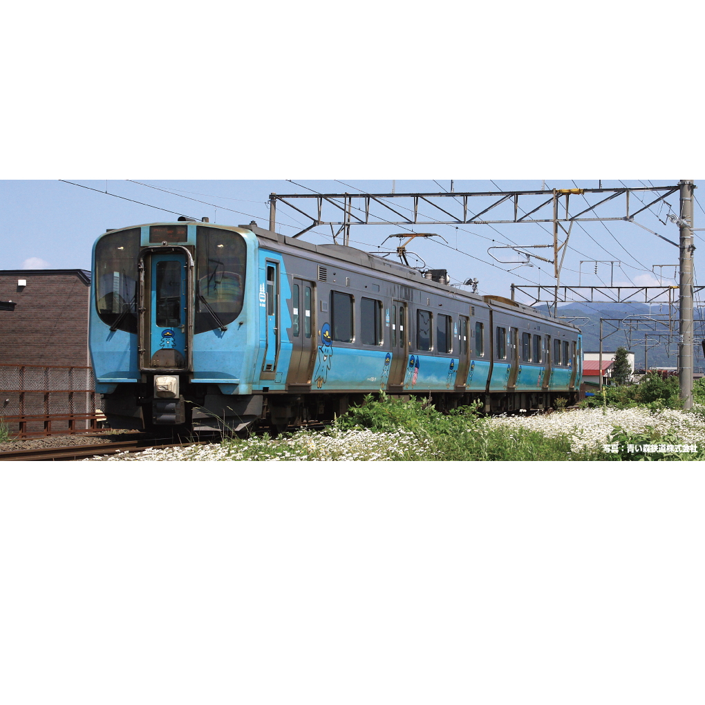 【ご予約】10-2183(N)青い森鉄道 青い森703系 2両セット