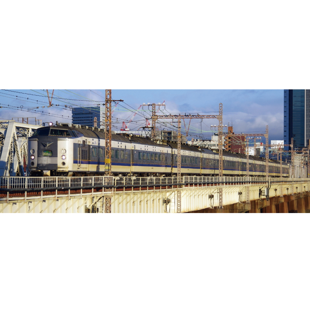 【予約】10-2206(N) 583系 寝台急行「きたぐに」 7両基本セット