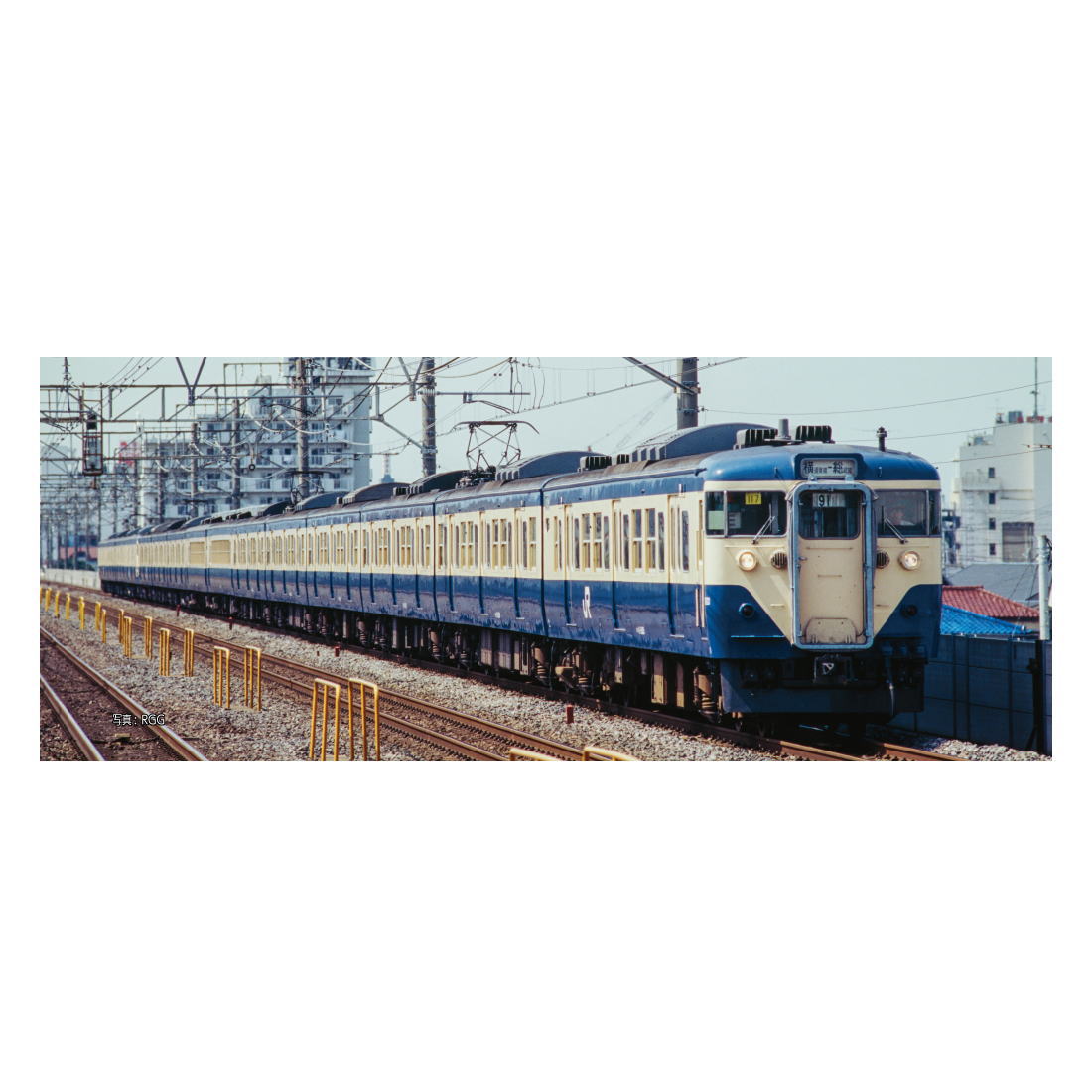 【ご予約】10-2229(N)113系1000番台 横須賀・総武快速線(JR仕様) 4両付属編成セット