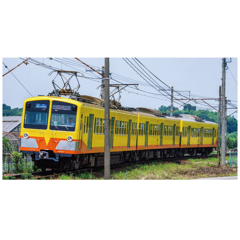 10-973(N)三岐鉄道751系タイプ 3両セット