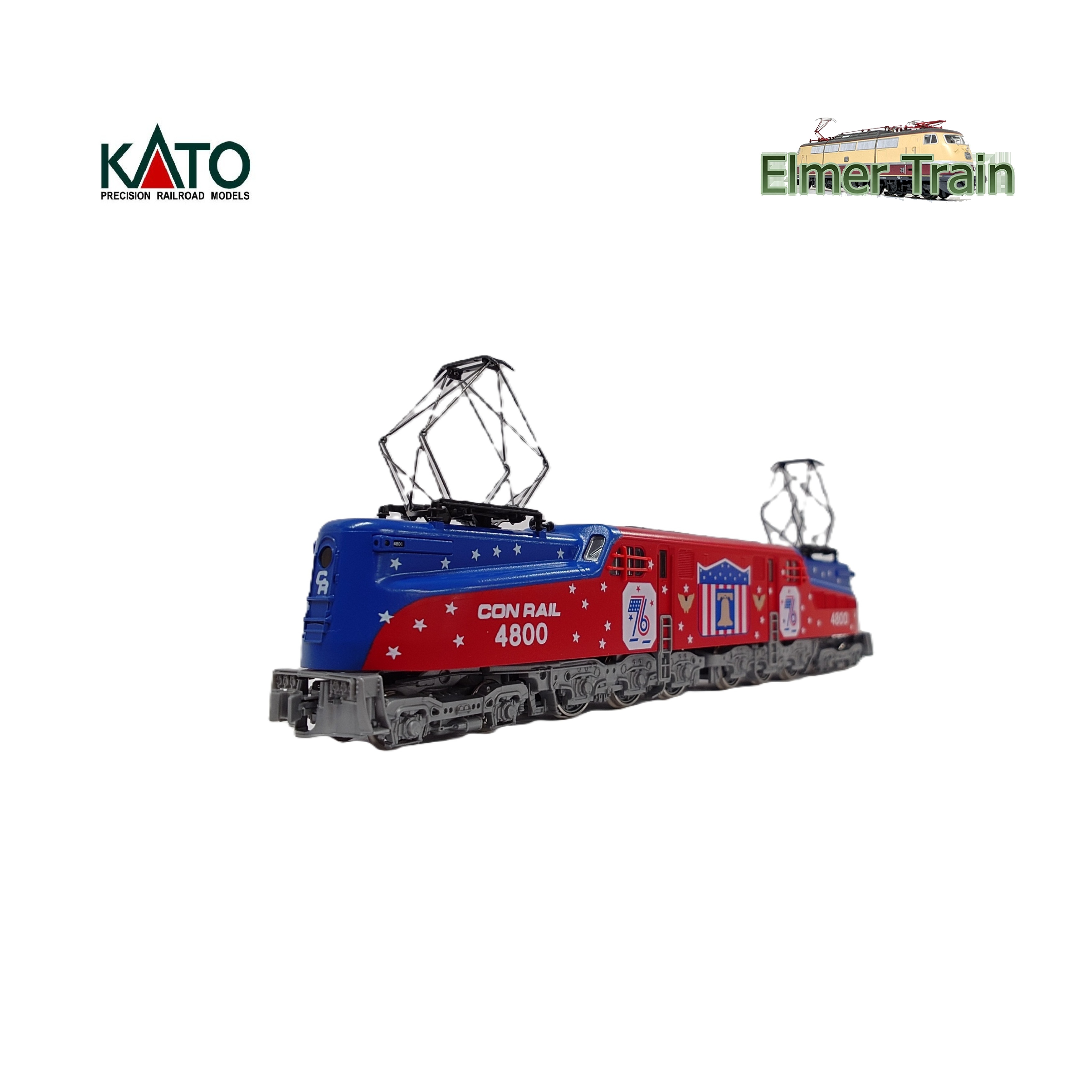 137-2015 (N)GG1 Conrail Bicentennial #4800