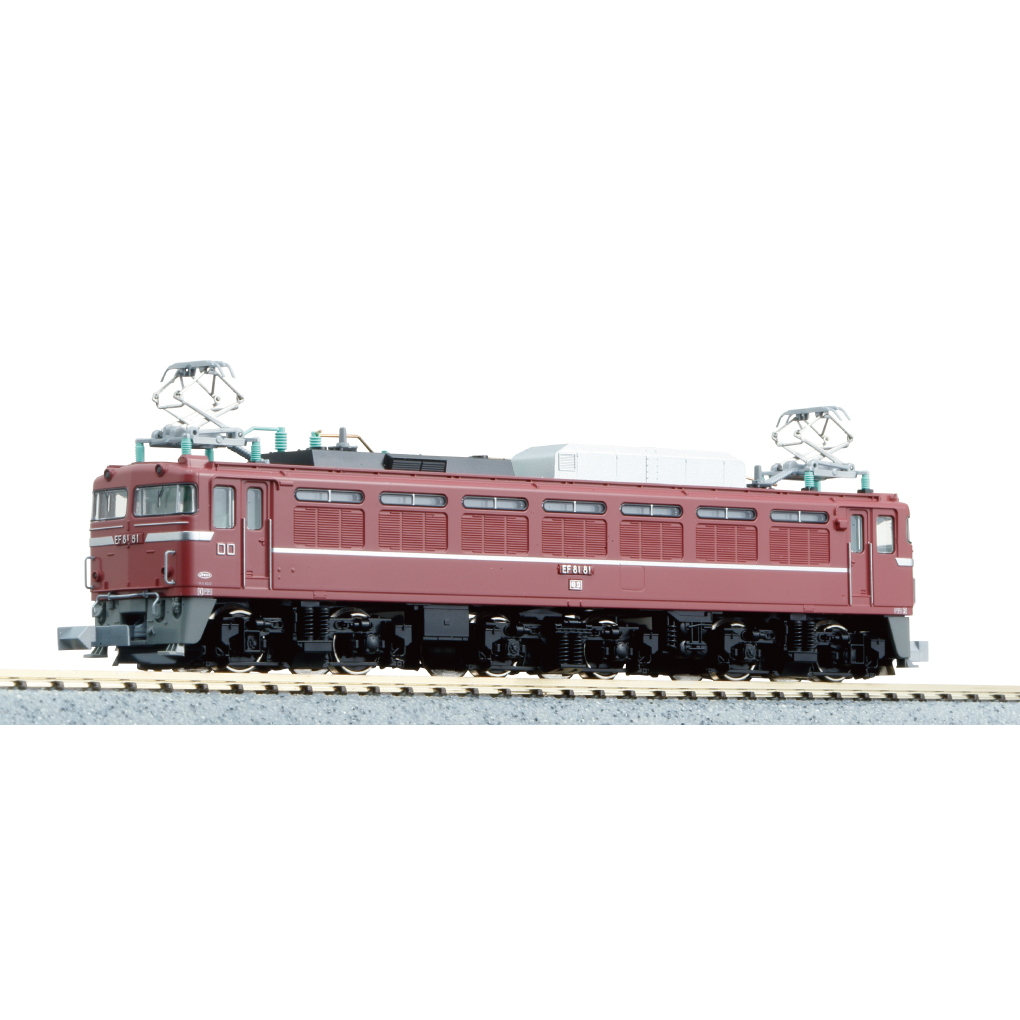【ご予約】3066-G再生産(N)EF81 81 ローズピンク JR仕様