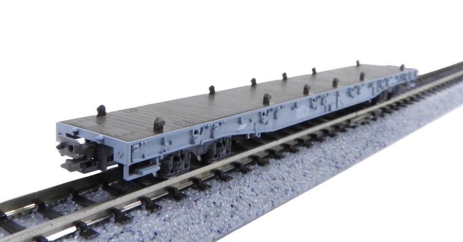 8203　(N)レーティッシュ鉄道 長物車 R-w