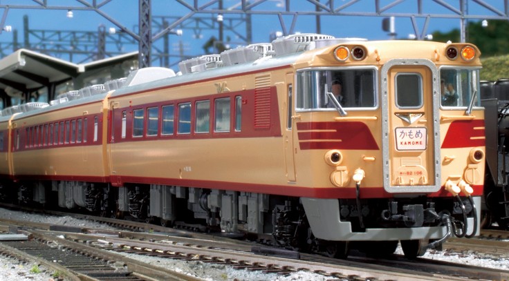 3-509-1 (HO) キハ82系 4両基本セット