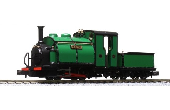 51-201F (N)KATO/PECO (OO-9)スモールイングランド<プリンセス(緑)>
