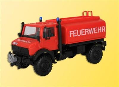 【年末年始SALE】HO 消防車両 UNIMOG タンク車　キッ