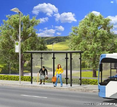 【年末年始SALE】（N）平屋根付きバス停留所