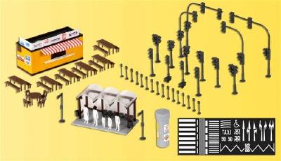 【年末年始SALE】（HO）デコセット　街にて