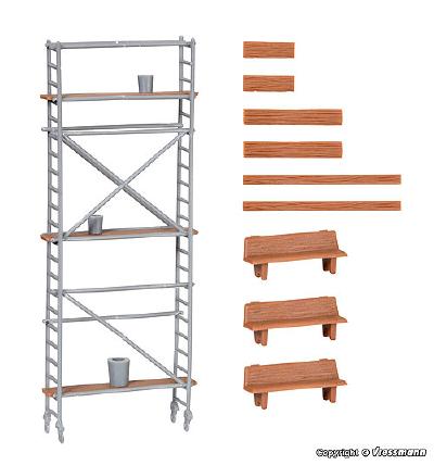 【年末年始SALE】（HO）デコセット 足場