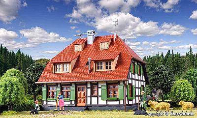 【年末年始SALE】（HO）ハーフティンバーの農家