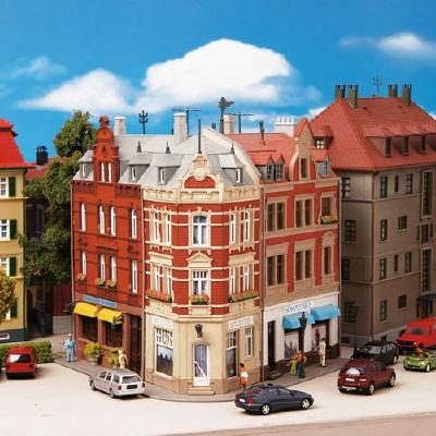 【年末年始SALE】（HO）ハンザ広場の角の建物