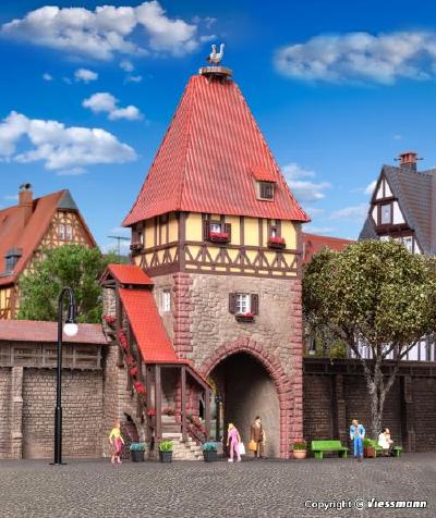 【年末年始SALE】（HO）木組みのタワーゲート