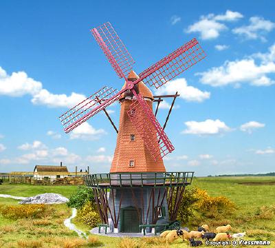 【年末年始SALE】（HO）フェーマルンの風車