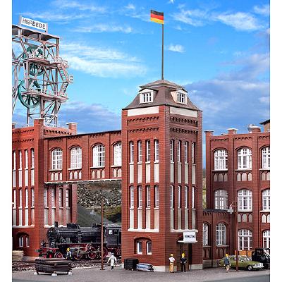 【年末年始SALE】（HO）渡り廊下付管理タワー