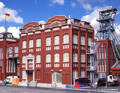 【年末年始SALE】（HO）作業場付鉱山管理棟