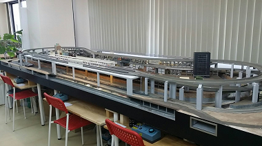鉄道模型レンタルレイアウト（都市型１）