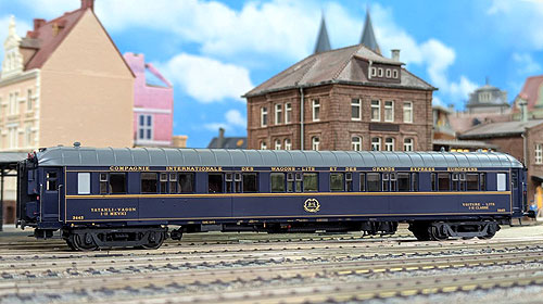 CIWL type S1 1956 Ep3 室内灯付き