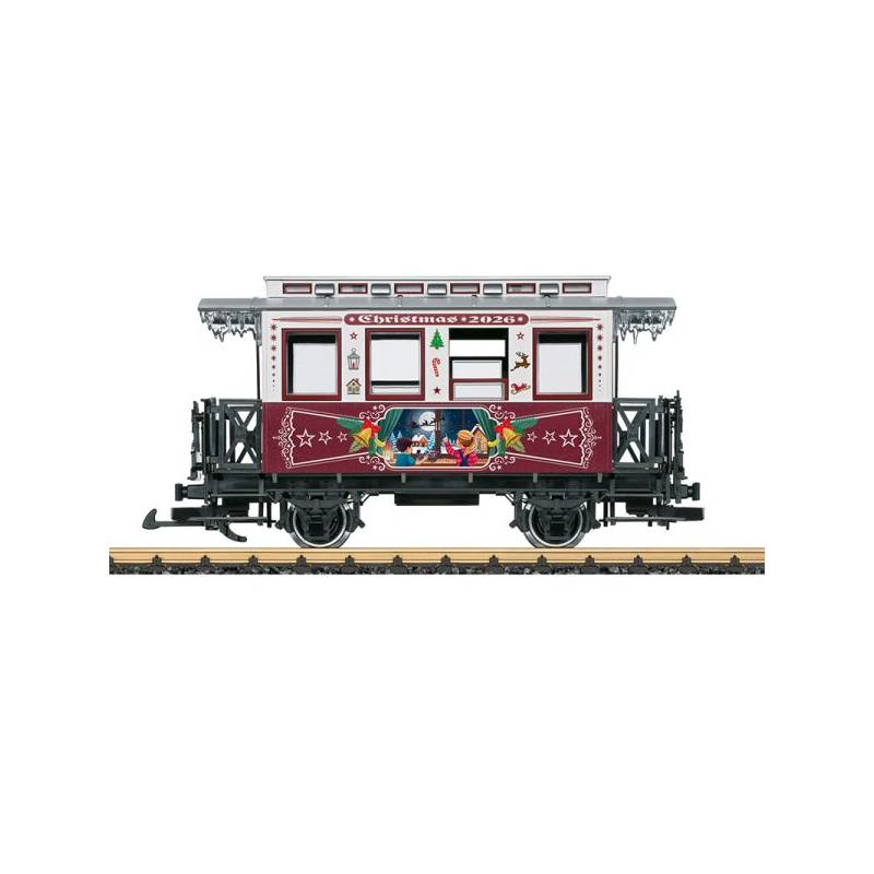 【予約終了】Gゲージ クリスマス客車 2026