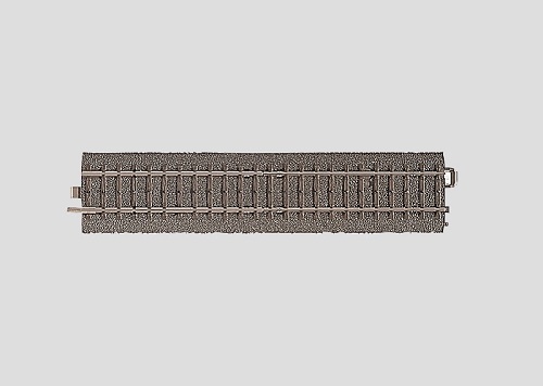 Mトラック-Cトラック接続用直線線路 180mm