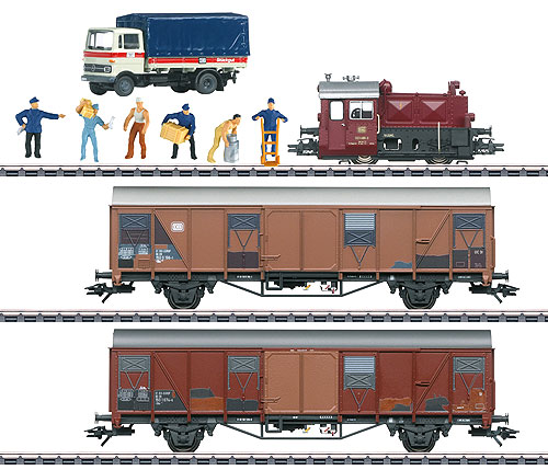 貨物列車セット DB Ep4 mfx Sound デジタルカプラー付き