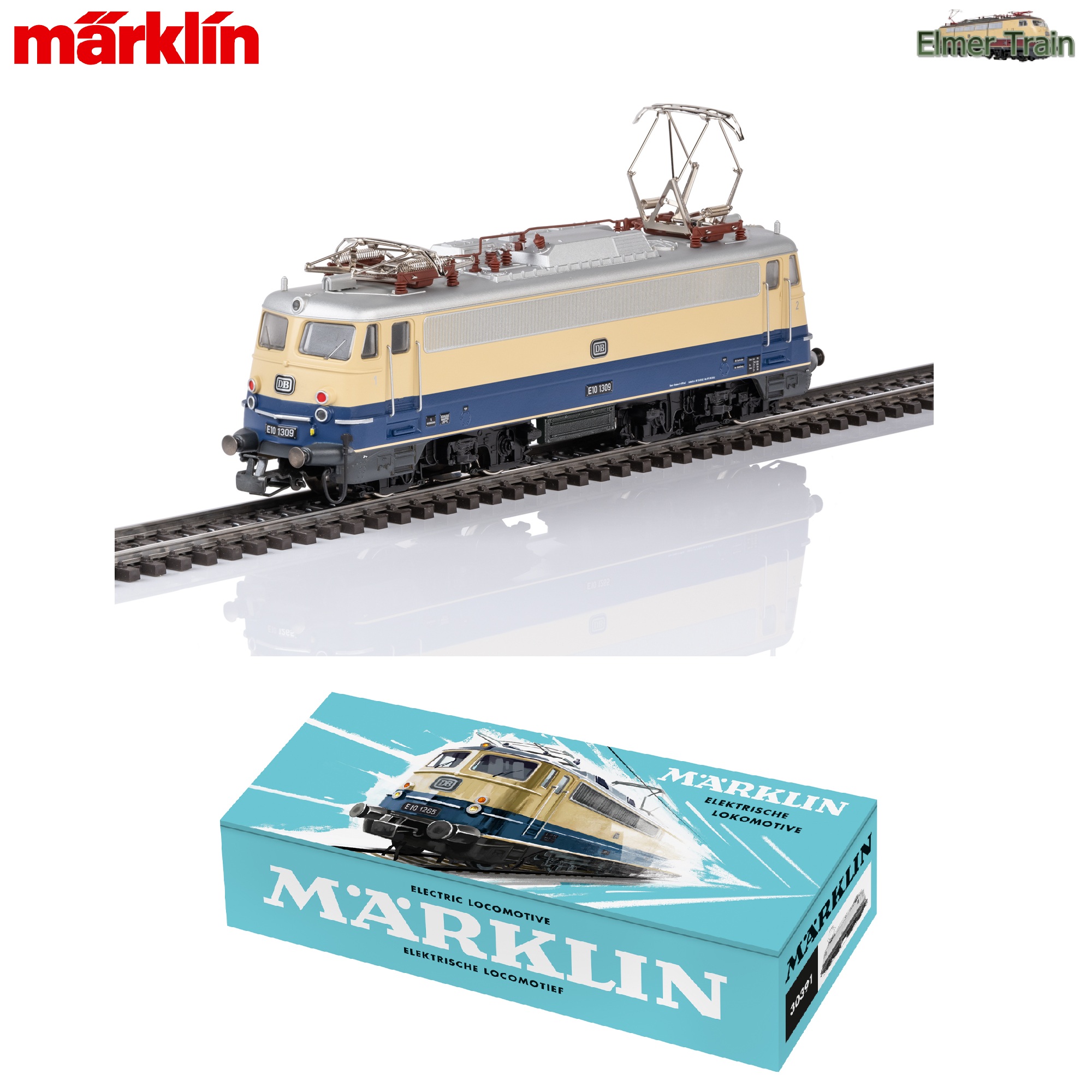 【予約】EL E10 1309 Rheingold DB Ep3 mfx 復刻仕様レトロモデル