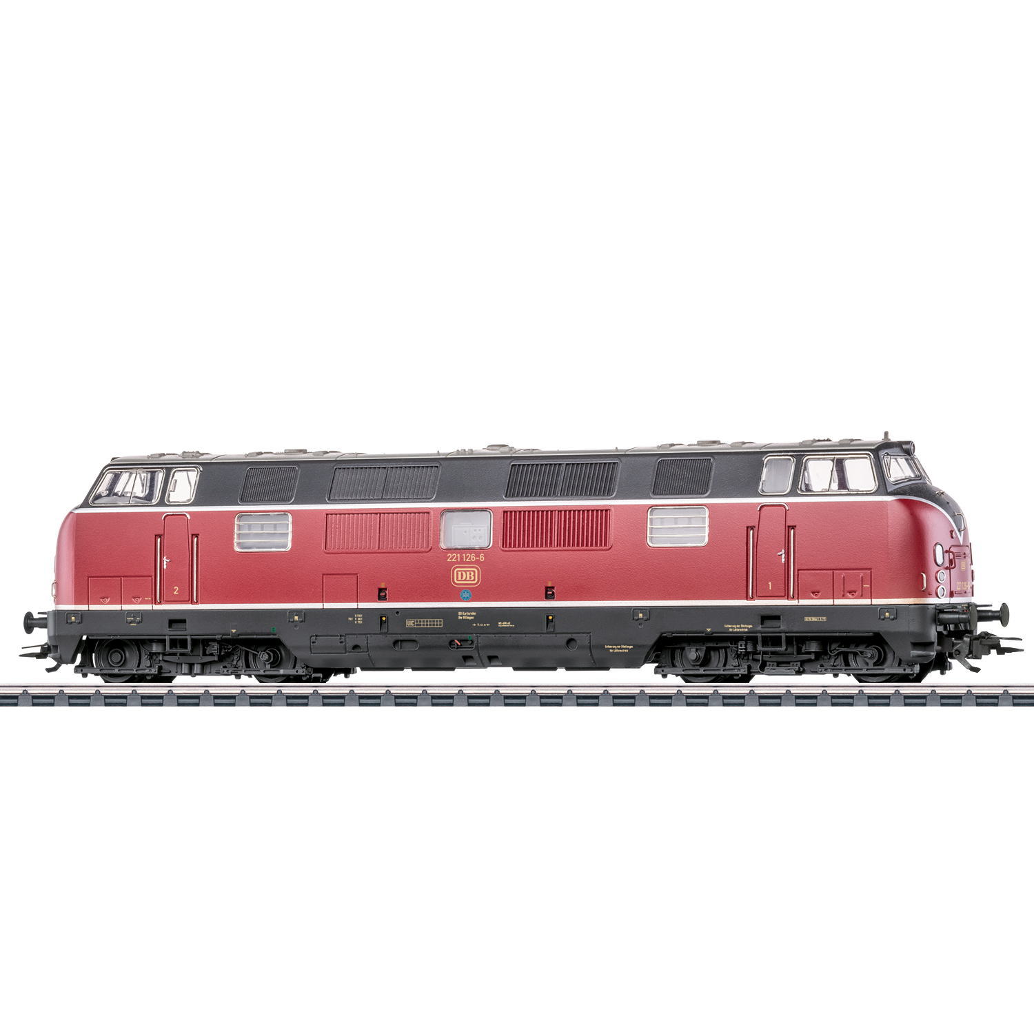 【予約】DL BR 221 クリムゾンレッド DB Ep4 mfx Sound