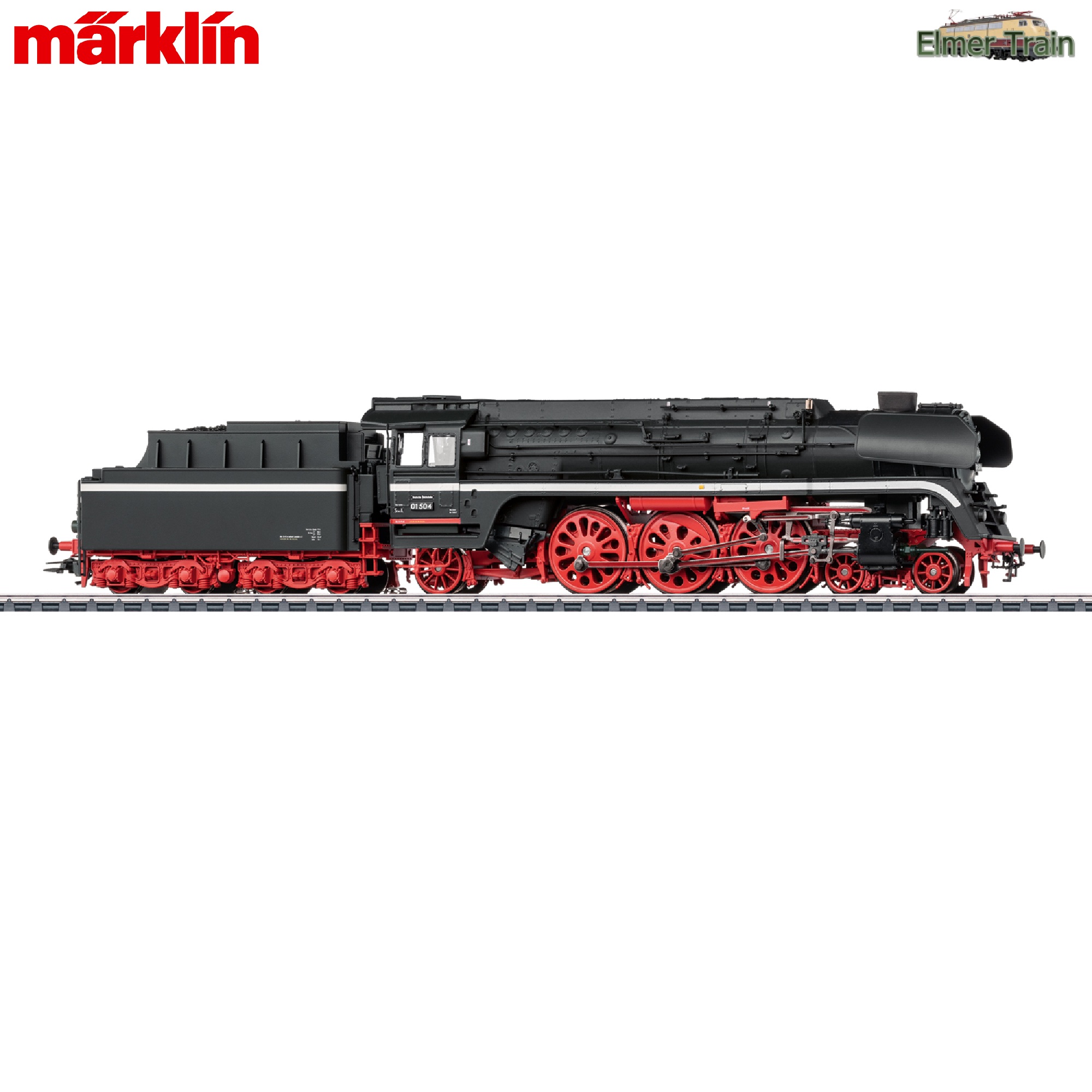 【予約】SL BR 01 504 ボックス動輪 ランボード白線 DR Ep3 mfx Sound