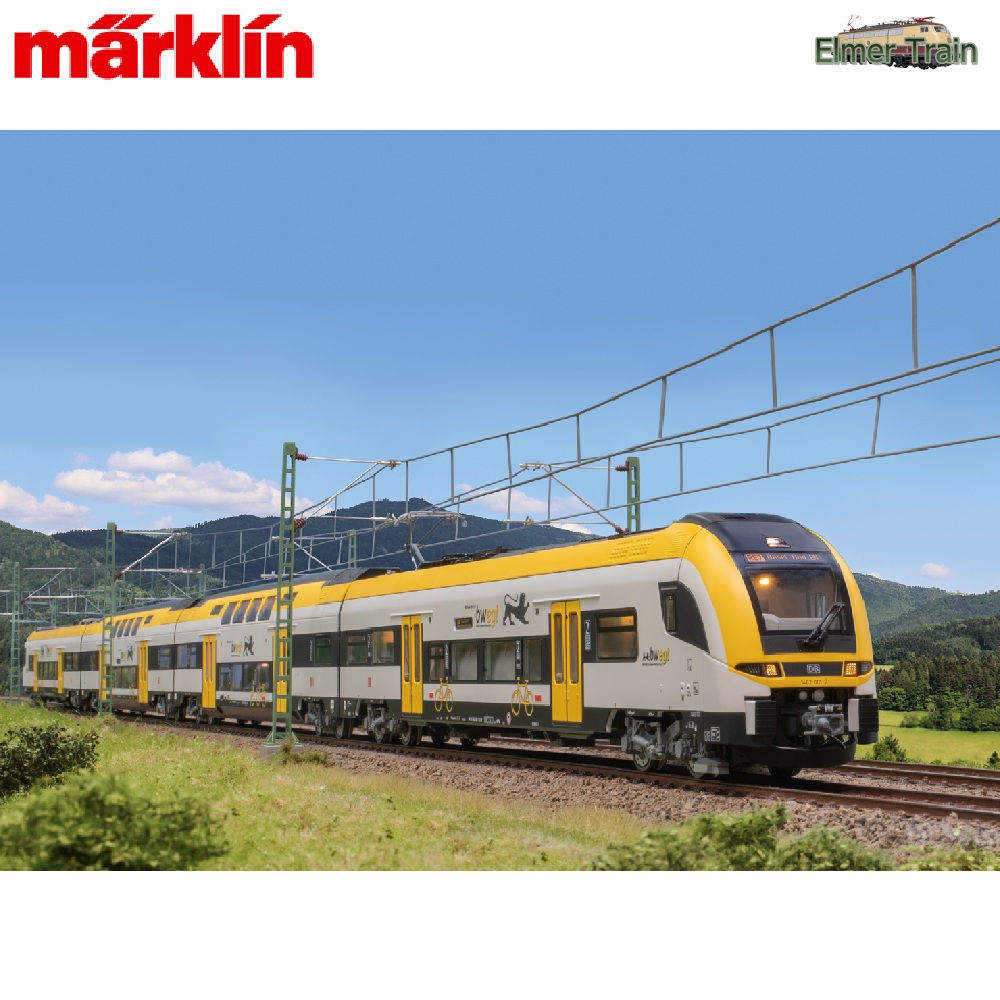 【予約】Desiro HC BR 1462 bwegt Ep6 mfx Sound