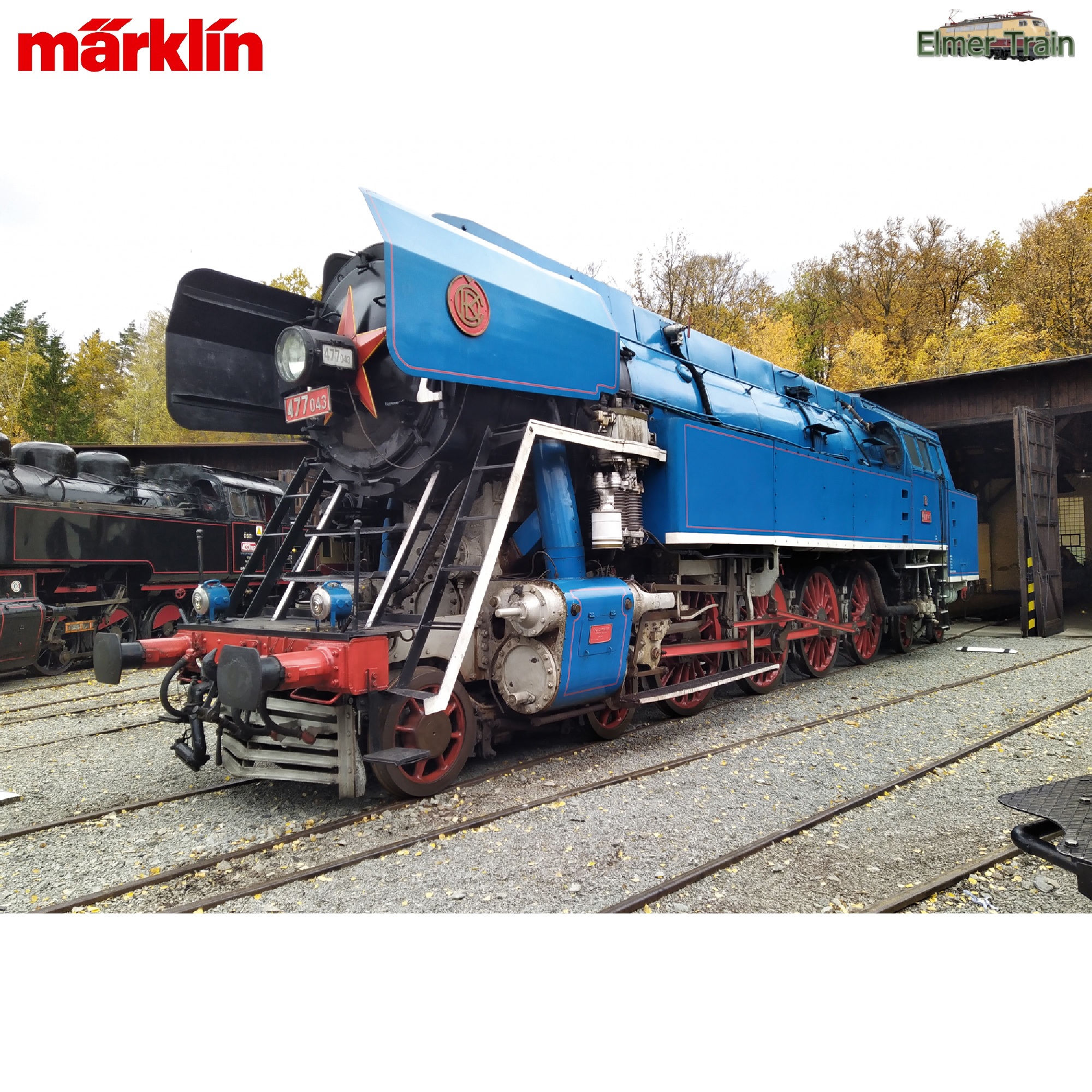 【予約】SL Class 477 043 Papagei CD Ep6 mfx Sound 走行音連動発煙装置付き