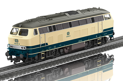 DL BR 218 401-8 タルキス色 DB Ep4 mfx Sound