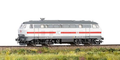 DL BR 218 341-6 IC色 DBAG Ep6 mfx Sound