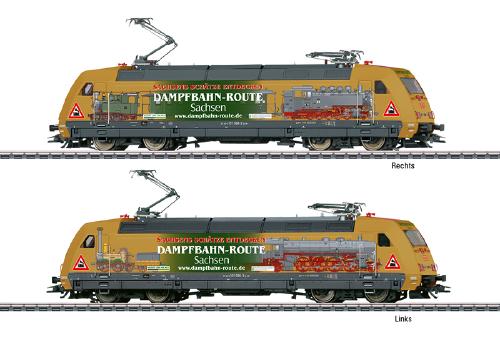 EL BR 101 Dampfbahn-Route広告 DBAG Ep6 mfx Sound