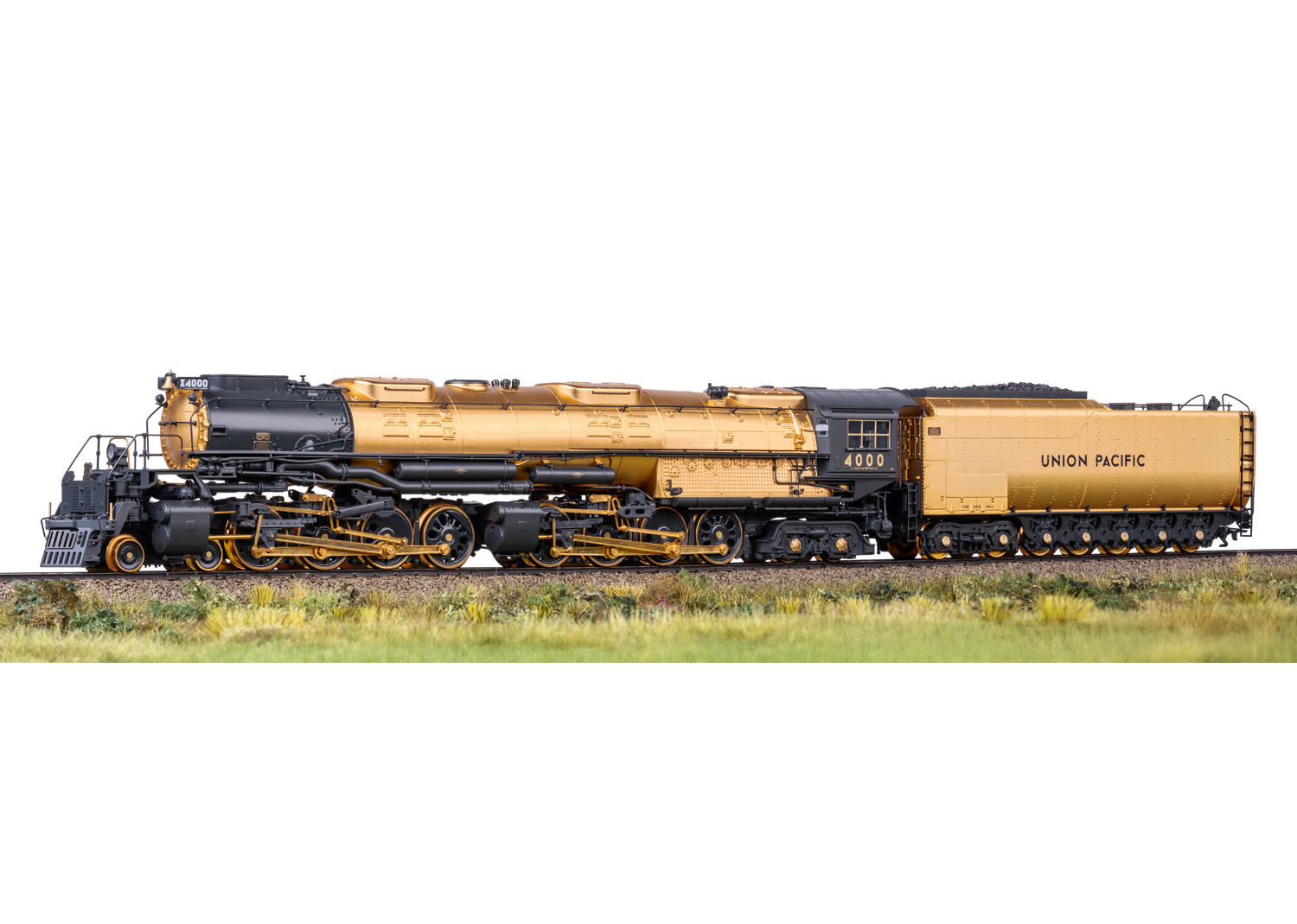 【予約】SL Bigboy class 4000 Union Pacific Ep6 mfx Sound アメリカ建国250周年記念 24金メッキモデル