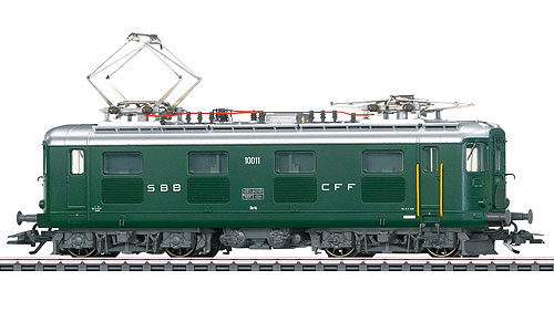 EL Re 4/4 I SBB Ep3 mfx Sound