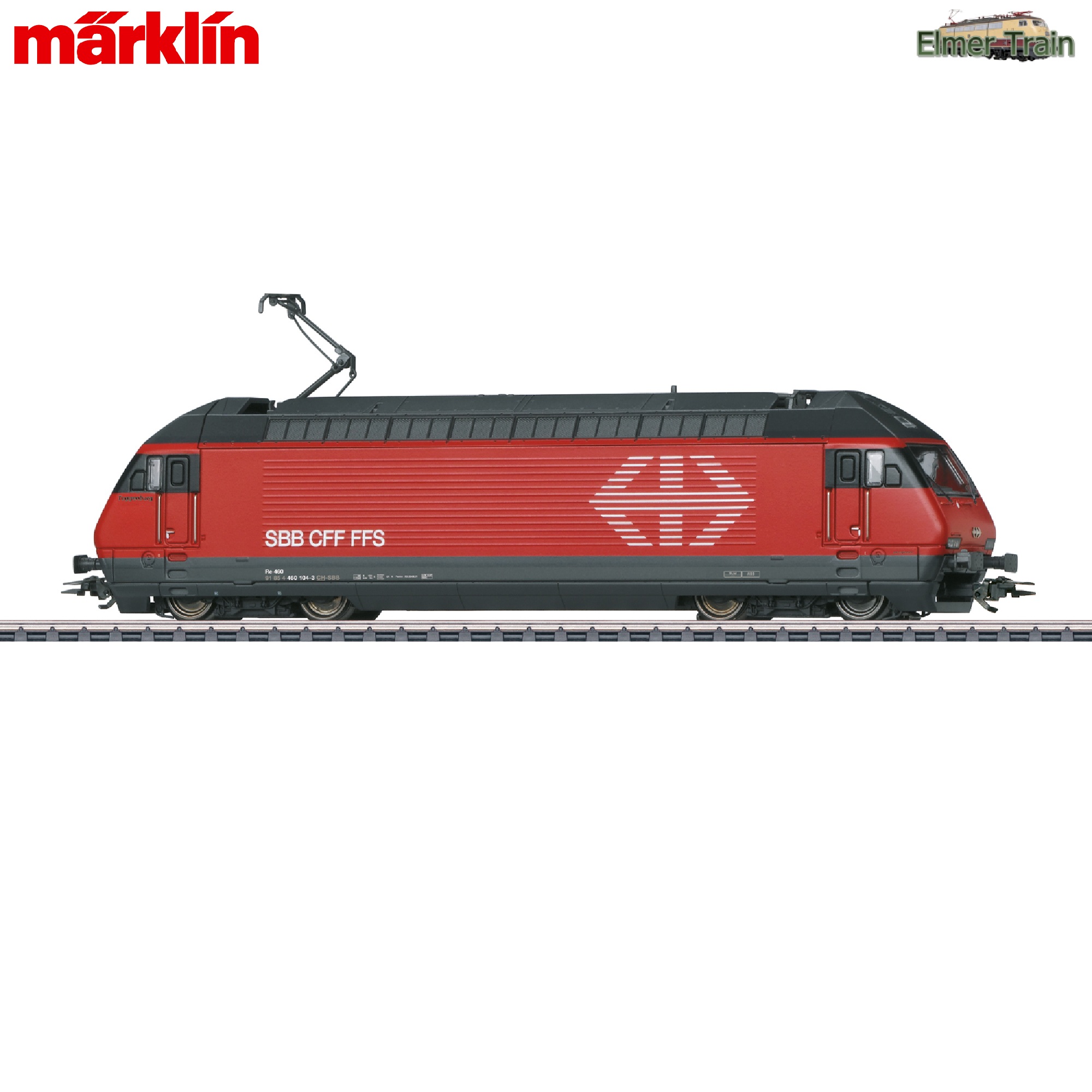 【予約】EL Re 460 SBB Ep6 mfx Sound