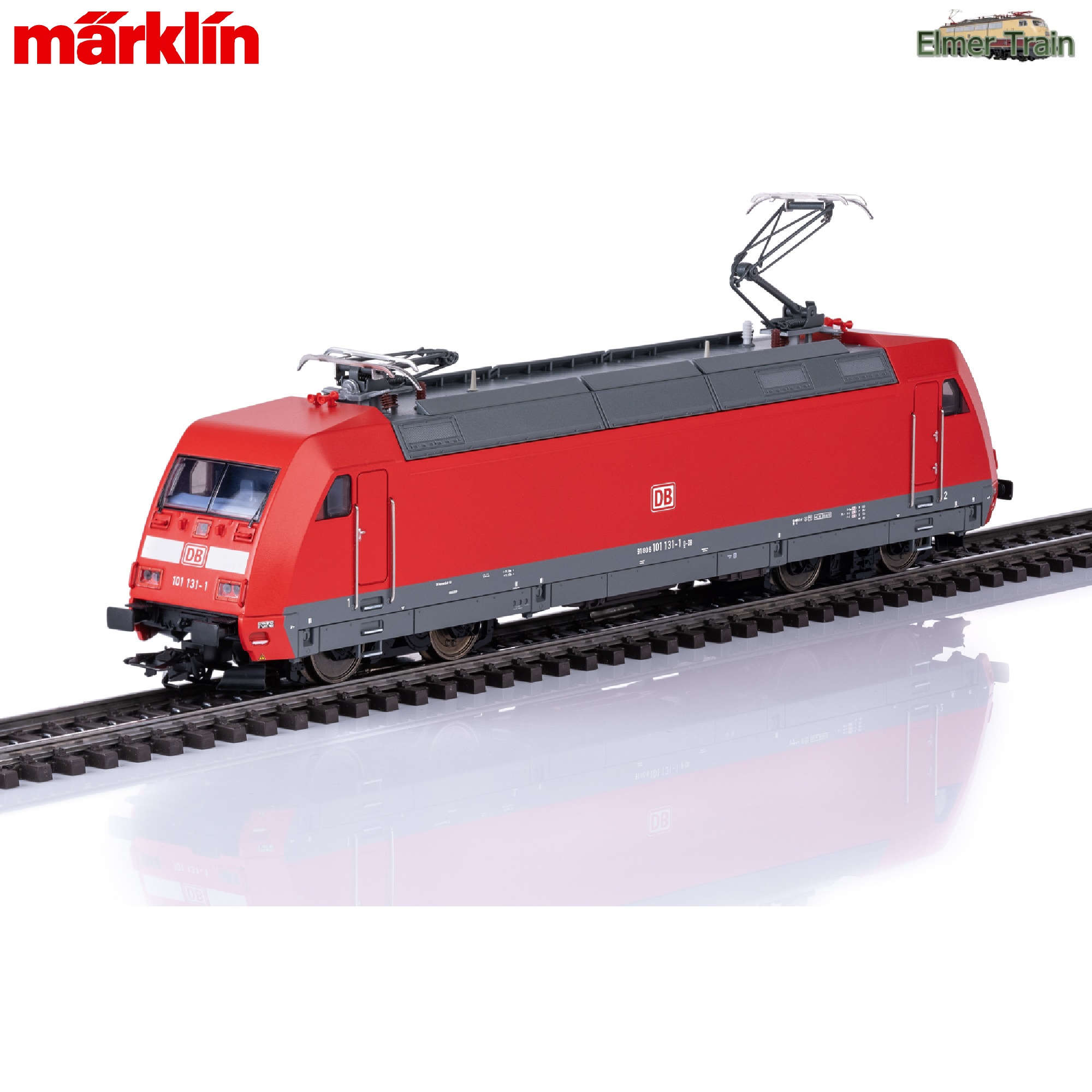【予約】EL BR 101 131-1 verkehrsrot色 DB AG Ep6 mfx Sound