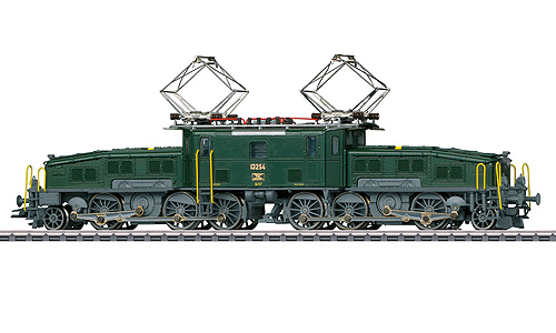 EL クロコダイル Be 6/8 II SBB Ep3 mfx Sound