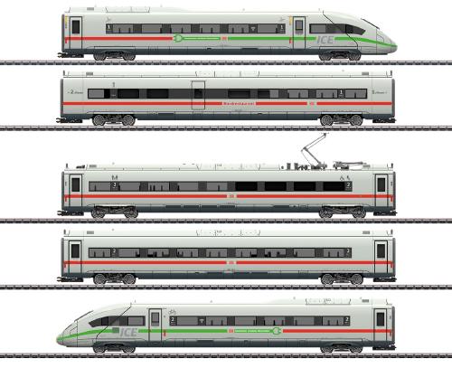 ICE 4 グリーン電力 基本5輌セット DBAG Ep6 mfx Sound