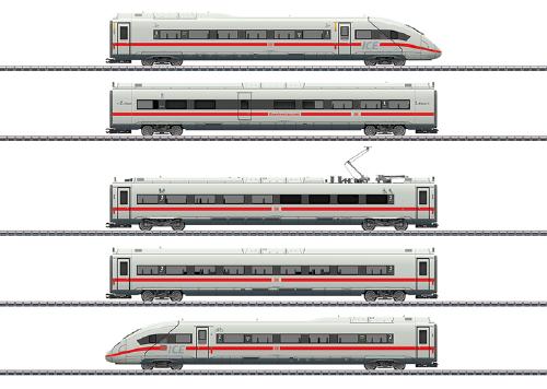 ICE 4 基本5輌セット DBAG Ep6 DCC Sound