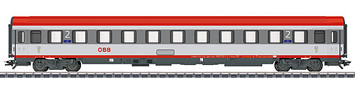 Eurofima 2等車 OeBB Ep6