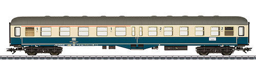 センタードア客車 1等/2等車 タルキス色 DB Ep4