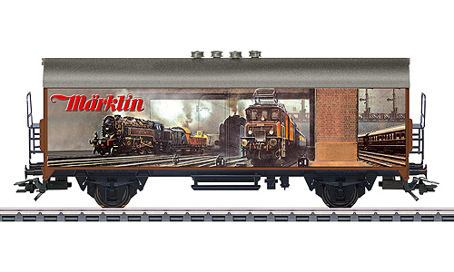 メルクリン カタログ貨車 1931