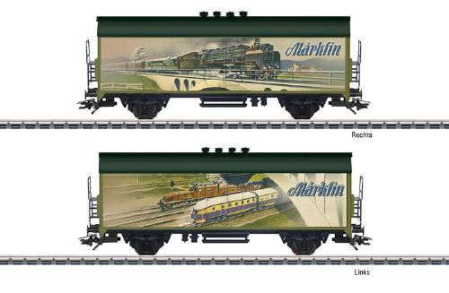 メルクリン カタログ貨車 1933