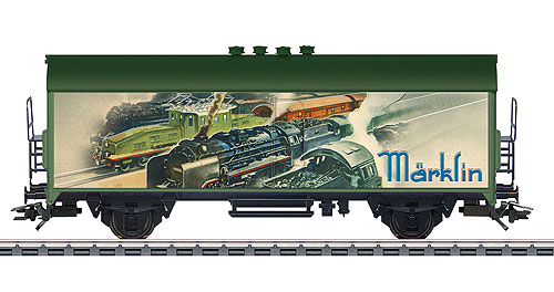 メルクリン カタログ貨車 1935