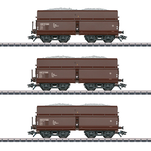 ホッパー貨車3輌セット OeBB Ep6