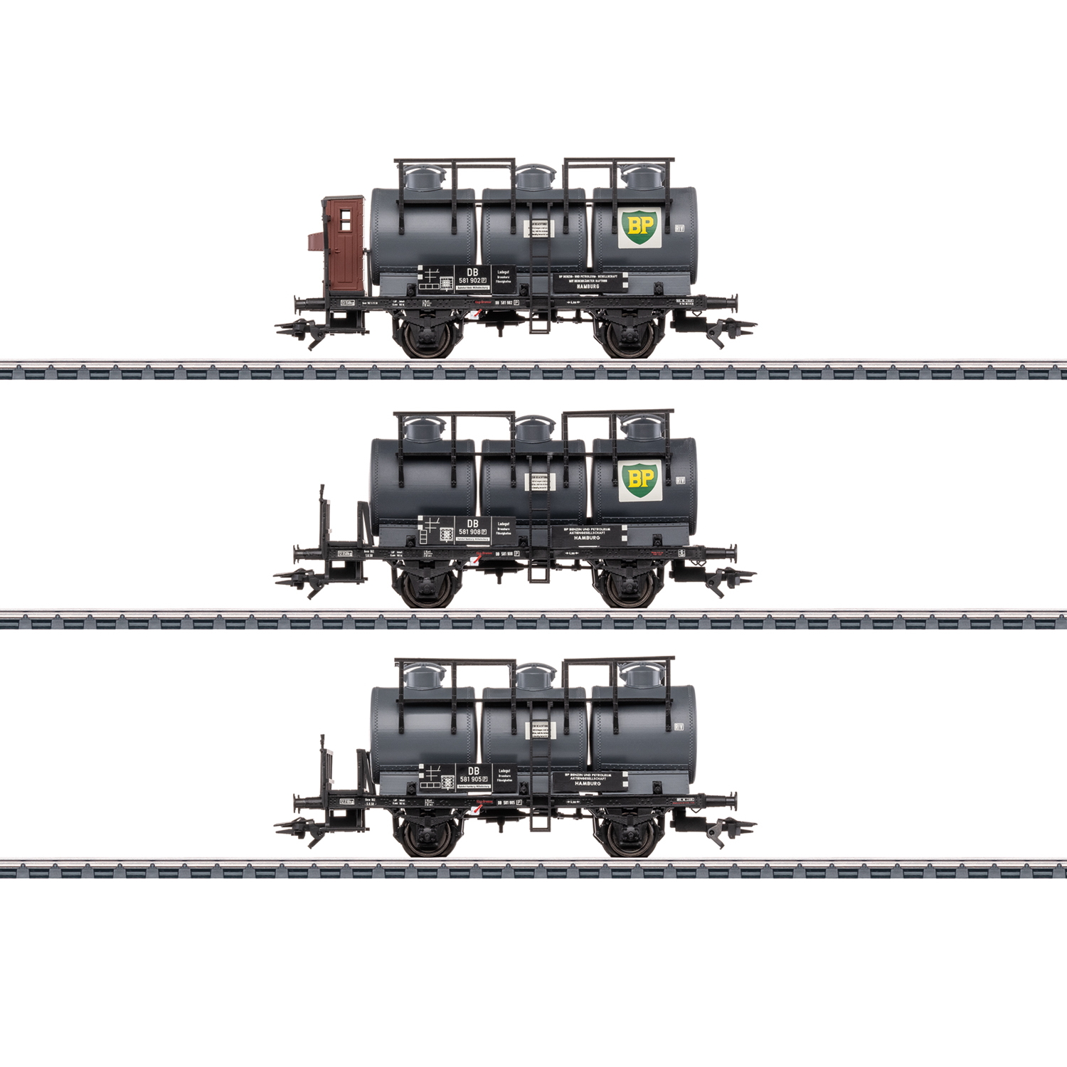 【予約】タンク貨車3両セット　EP3
