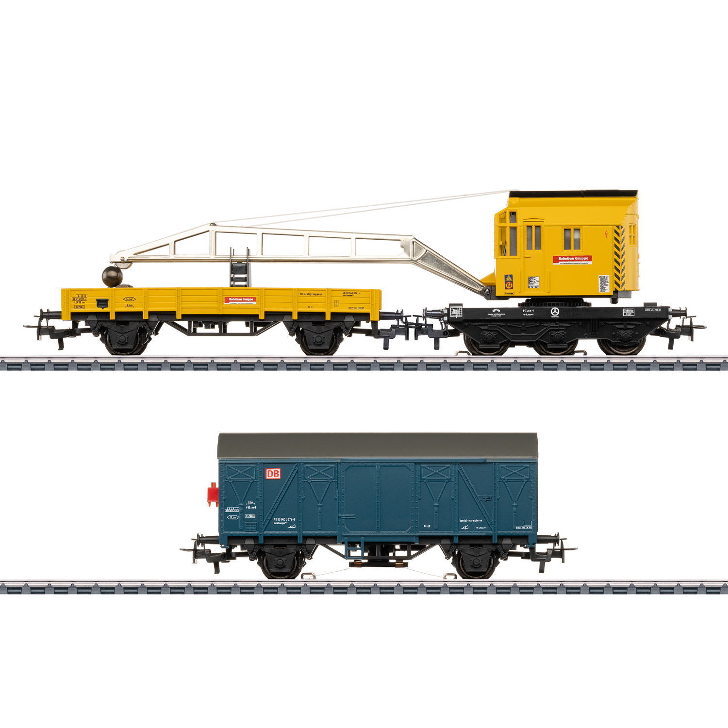 【予約】デジタル制御式 クレーン車セット DBG Ep6 mfx