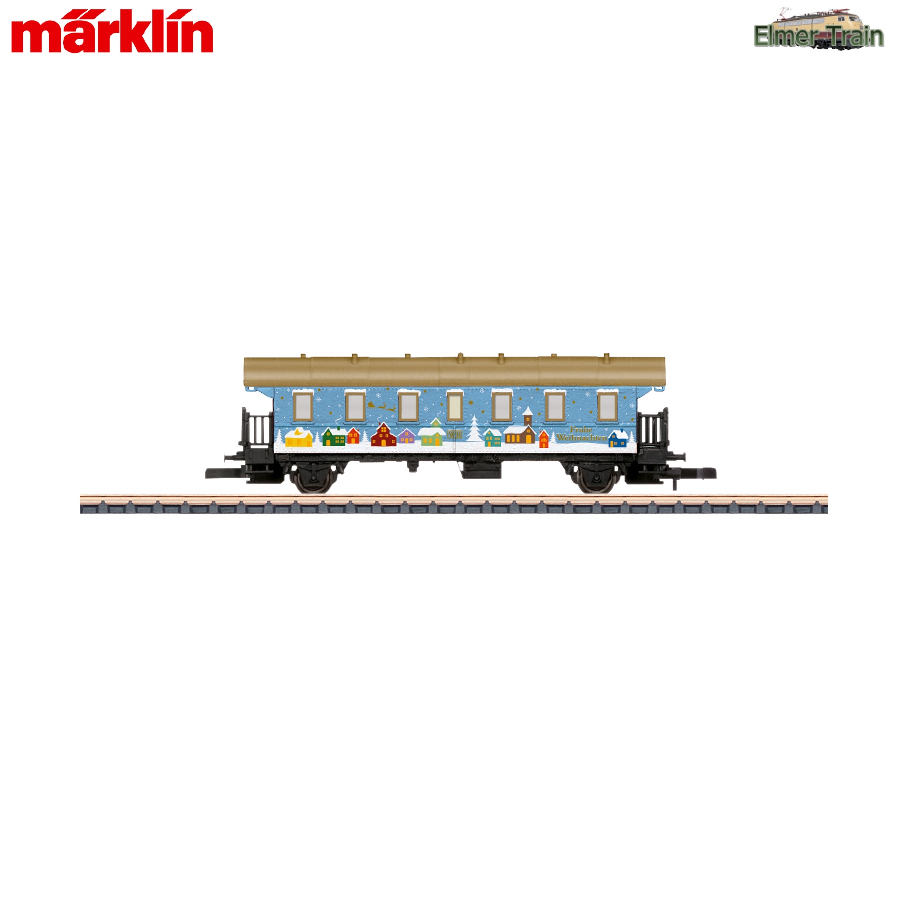 【予約】クリスマス客車 2026
