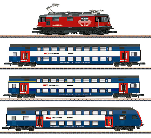 【予約】EL Re 420 Zurich S-Bahnセット SBB Ep6